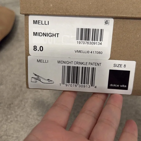 Dolce Vita Kitten heels size 8 - Picture 4 of 4